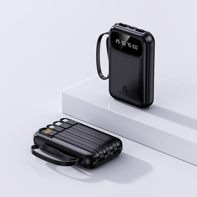 20000mAh 120W Fast Charge Power Bank