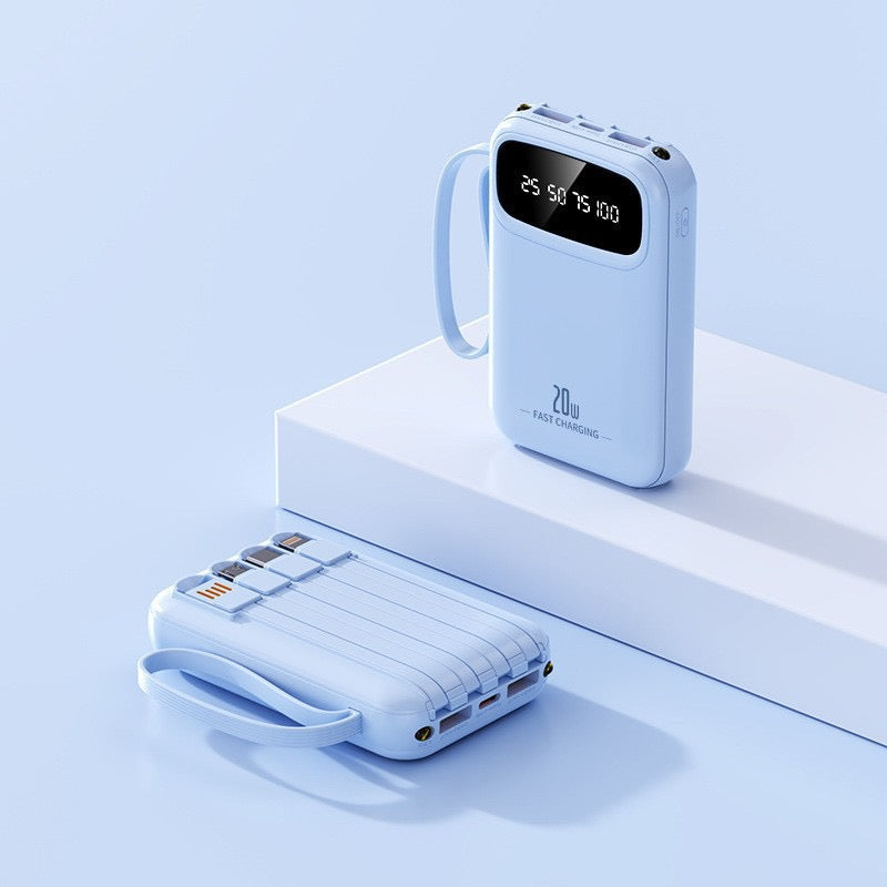 20000mAh 120W Fast Charge Power Bank