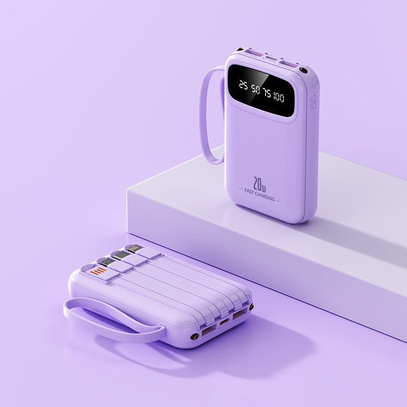 20000mAh 120W Fast Charge Power Bank