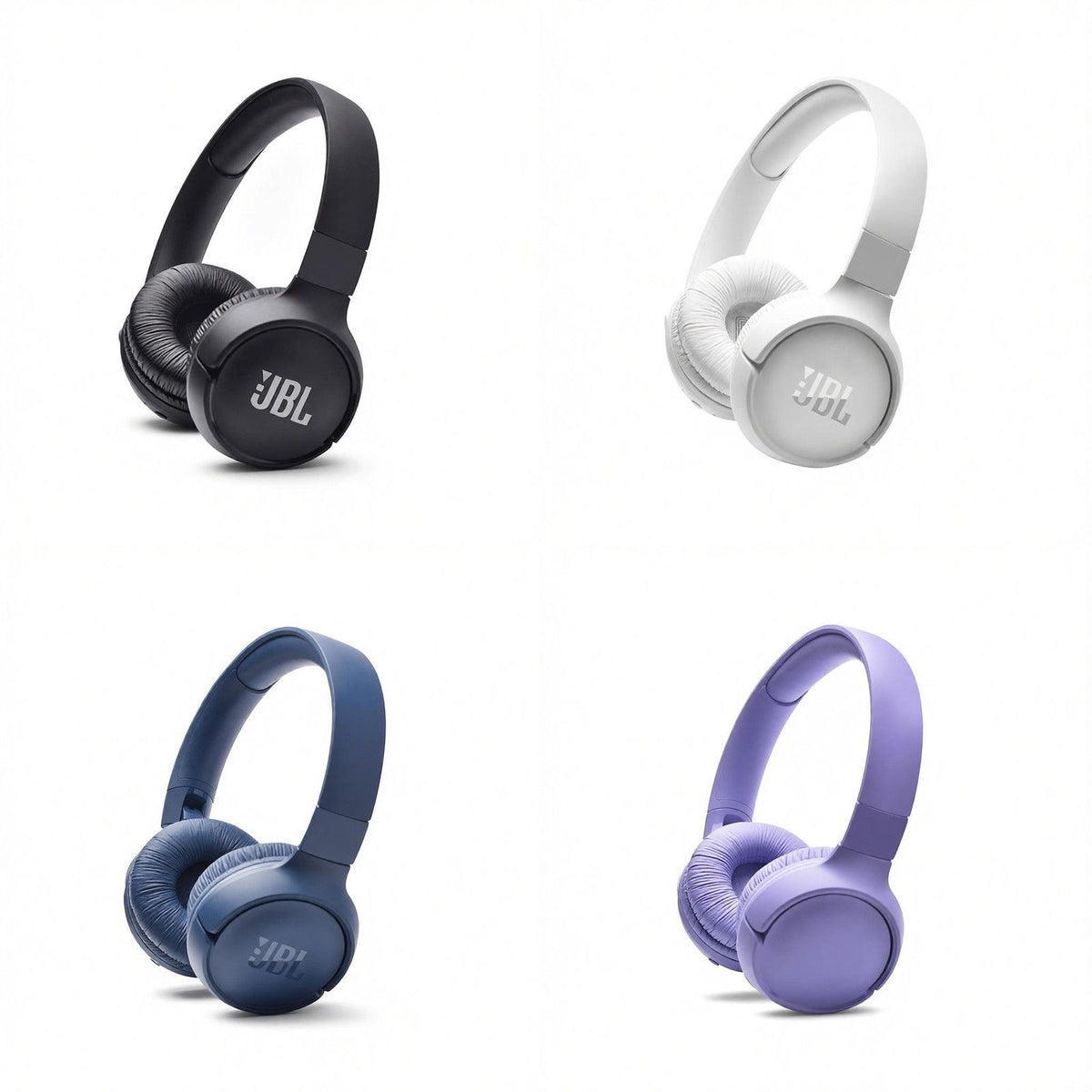 JBL Wireless Bluetooth Over‑Ear Headphones, Foldable Stereo Headset for Music & Calls