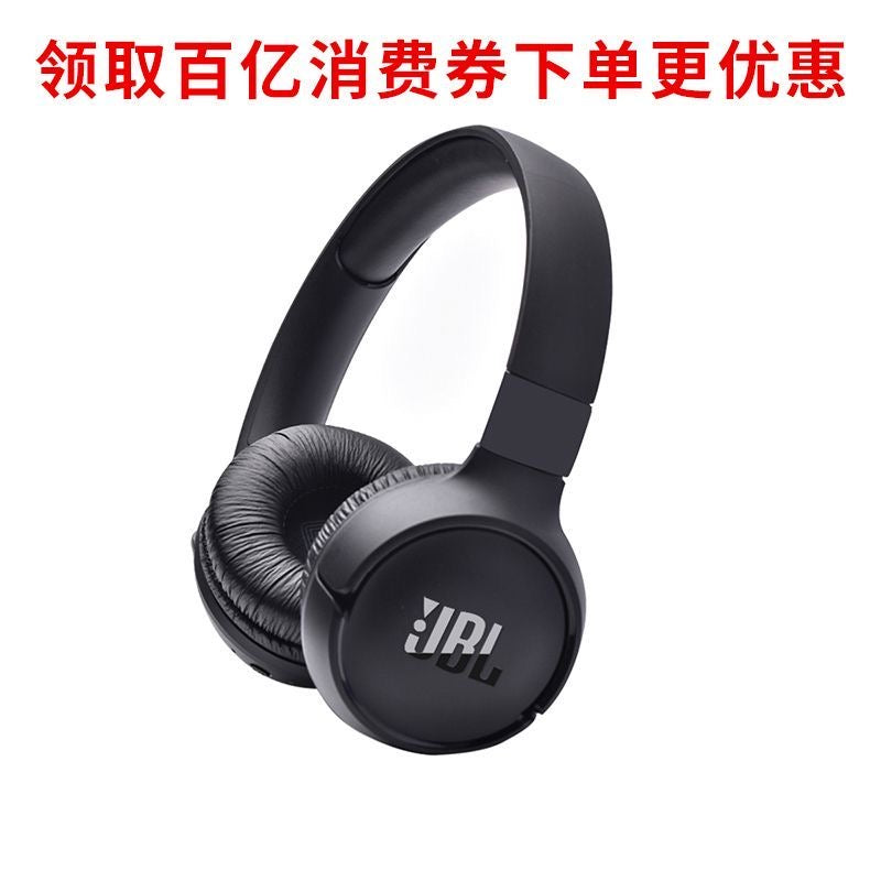 JBL Wireless Bluetooth Over‑Ear Headphones, Foldable Stereo Headset for Music & Calls