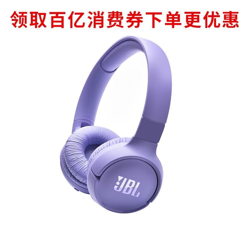 JBL Wireless Bluetooth Over‑Ear Headphones, Foldable Stereo Headset for Music & Calls