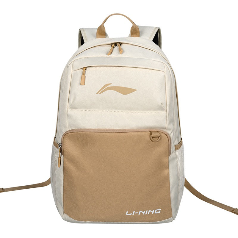 Sports Backpack, Water‑Resistant Large Capacity School Travel Daypack