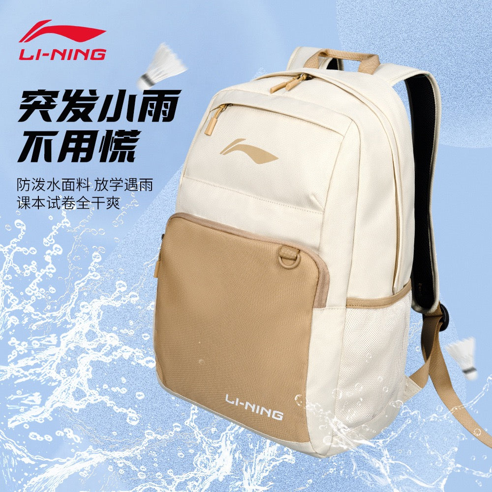 Sports Backpack, Water‑Resistant Large Capacity School Travel Daypack