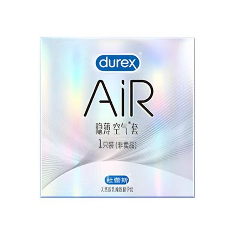 Durex AiR Ultra‑Thin Condoms, Natural Latex Condoms 10‑Pack