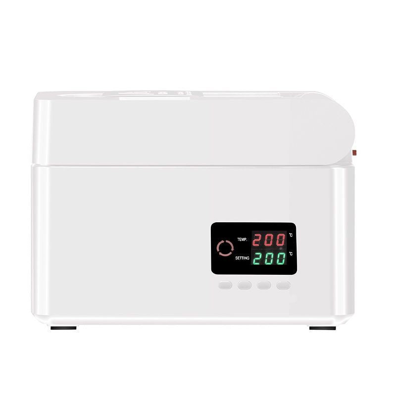 RG-108 Household Automatic Peanut Oil Press Machine, Cold Hot Dual Mode, Digital Temp Control, 100-240V Wide Voltage for Liberia