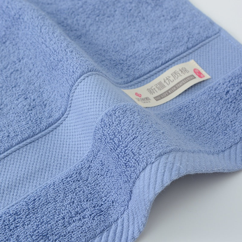 Soft Pure Cotton Face Towel, Highly Absorbent Daily Hand Towel, Individually Wrapped