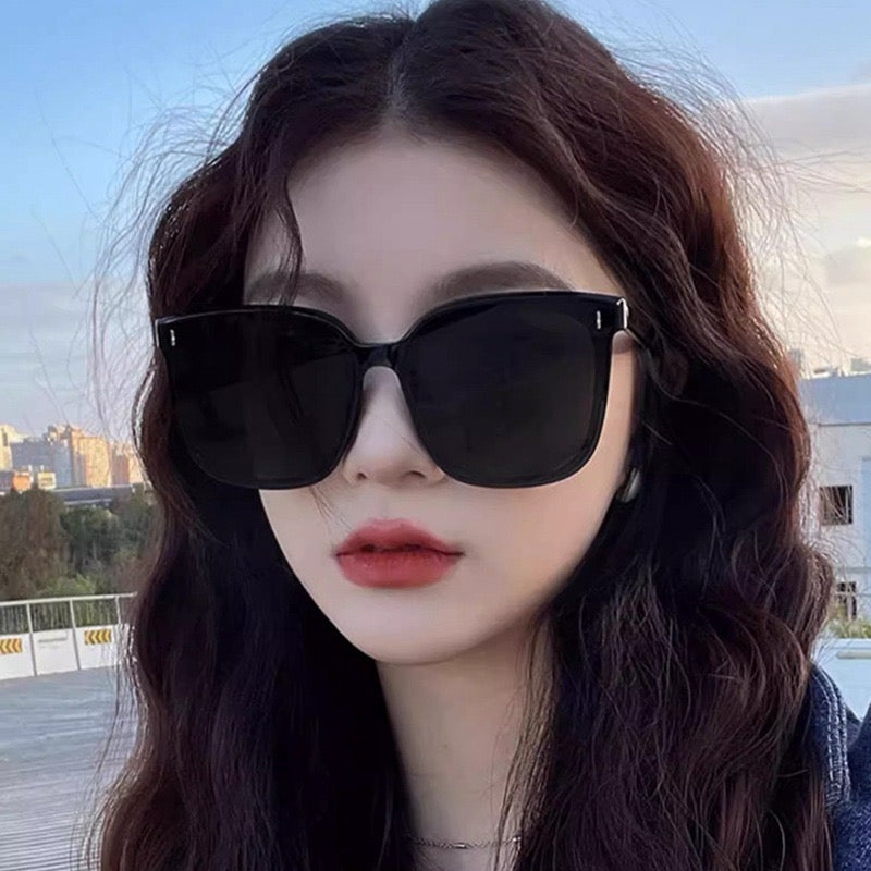 Unisex Square Fashion Sunglasses, UV Protection Outdoor Sun Glasses for Men Women