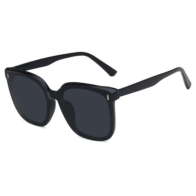 Unisex Square Fashion Sunglasses, UV Protection Outdoor Sun Glasses for Men Women