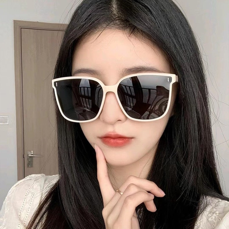 Unisex Square Fashion Sunglasses, UV Protection Outdoor Sun Glasses for Men Women