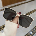 Unisex Square Fashion Sunglasses, UV Protection Outdoor Sun Glasses for Men Women