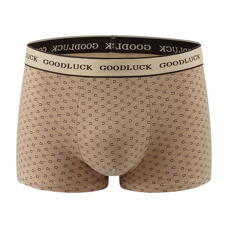 Men’s Cotton Boxer Briefs Multipack, Soft Breathable Stretch Underwear for Daily Wear