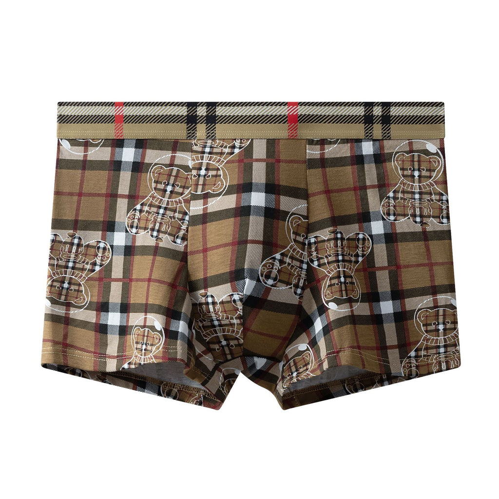 Men’s Cotton Boxer Briefs Multipack, Soft Breathable Stretch Underwear for Daily Wear