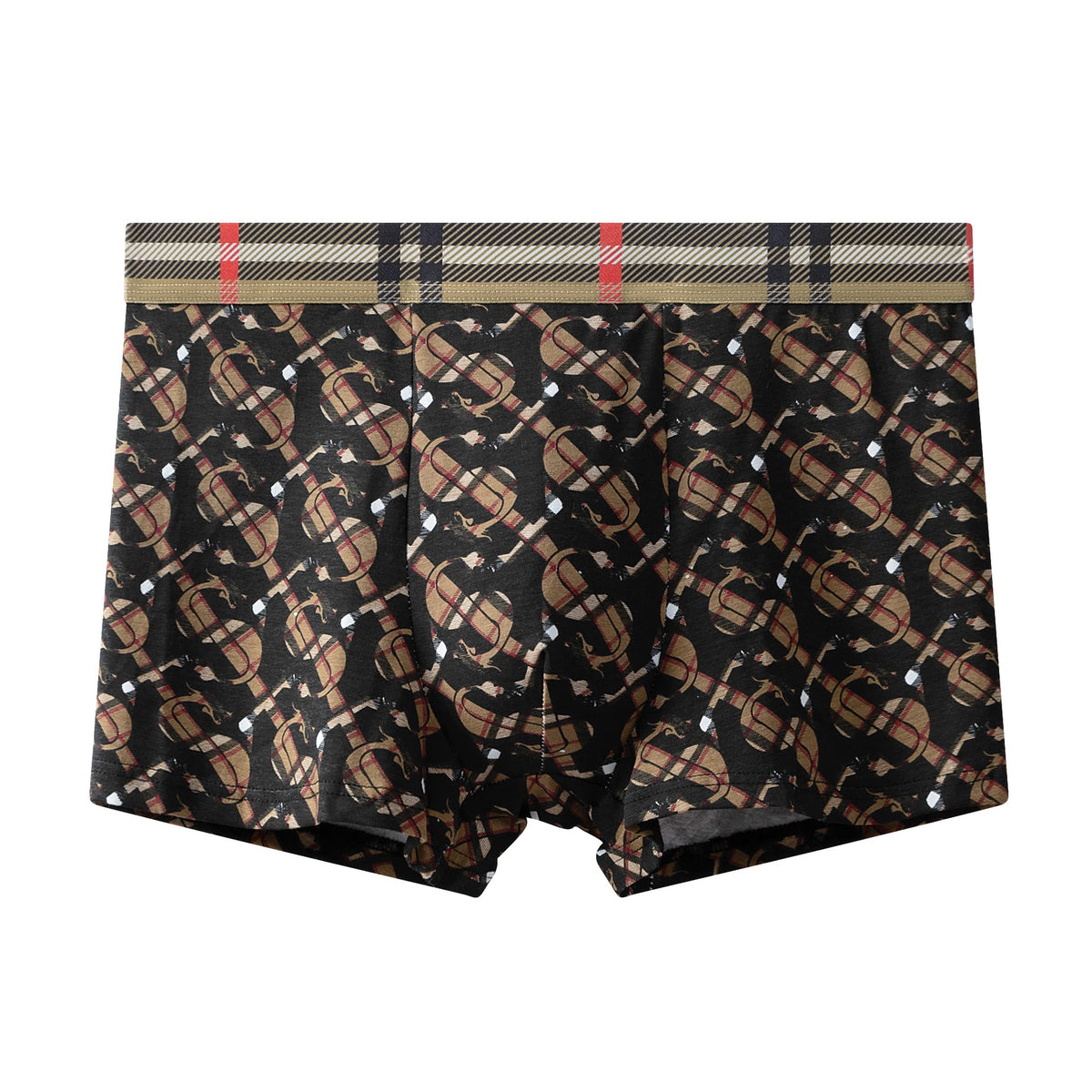 Men’s Cotton Boxer Briefs Multipack, Soft Breathable Stretch Underwear for Daily Wear