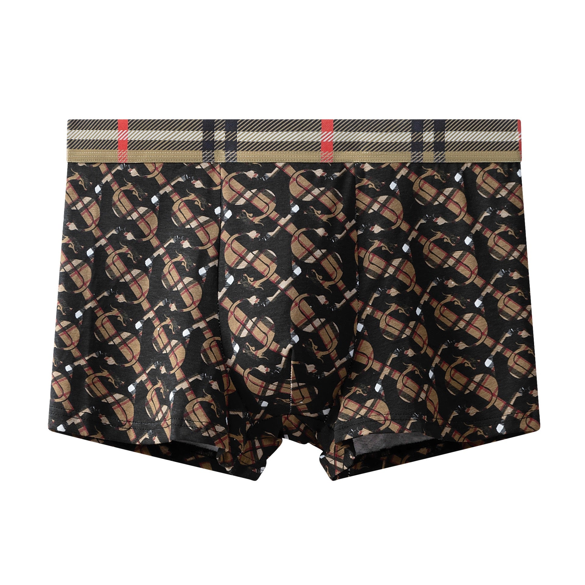 Men’s Cotton Boxer Briefs Multipack, Soft Breathable Stretch Underwear for Daily Wear