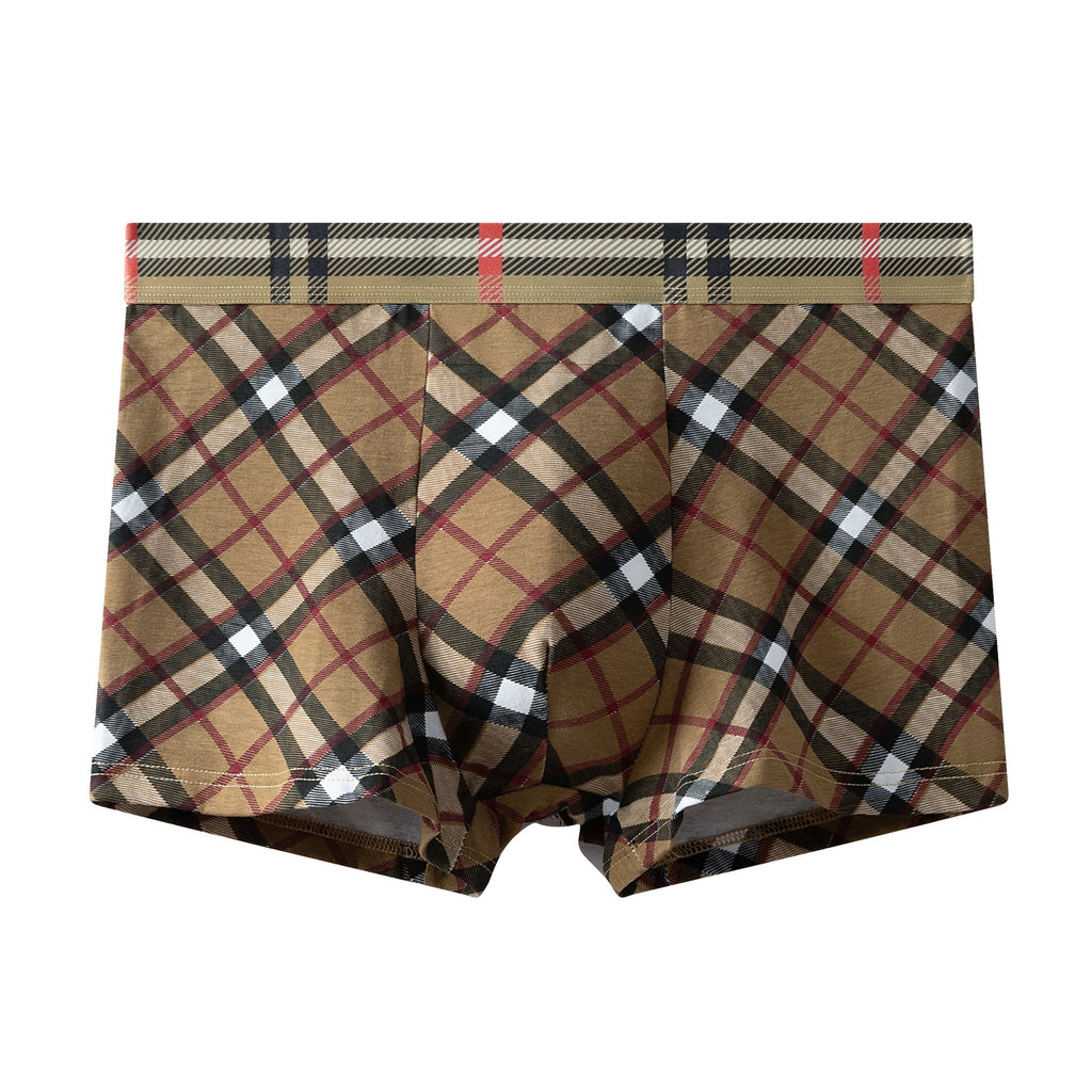 Men’s Cotton Boxer Briefs Multipack, Soft Breathable Stretch Underwear for Daily Wear
