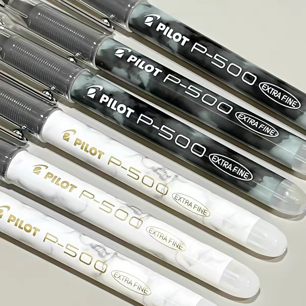 0.5mm Smooth Gel Ink Pens, Large‑Capacity Roller Ball Pens for School & Office
