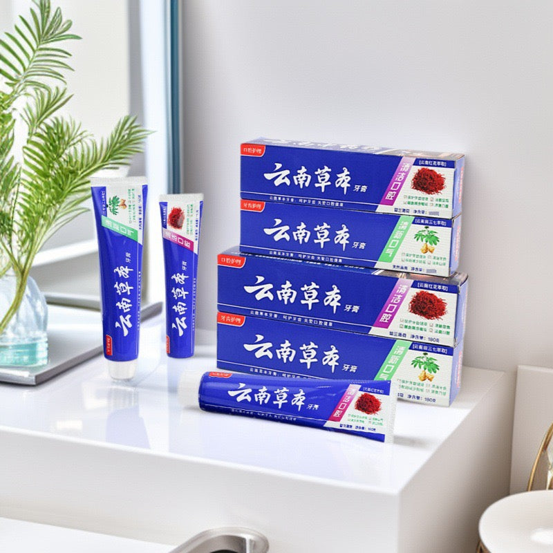 Herbal Mint Toothpaste, Daily Oral Cleaning & Fresh Breath Tooth‑paste