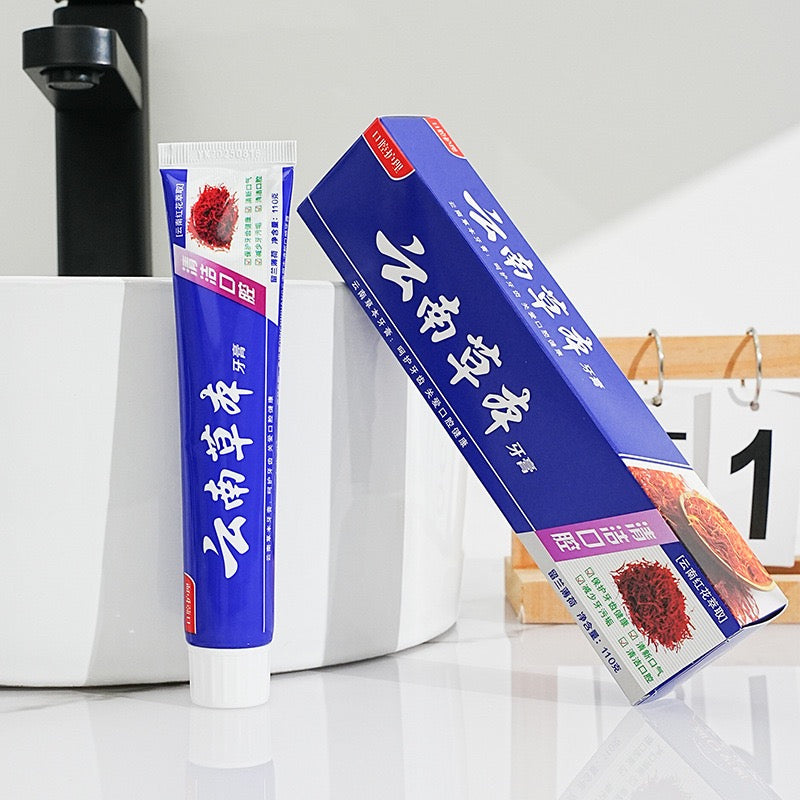 Herbal Mint Toothpaste, Daily Oral Cleaning & Fresh Breath Tooth‑paste