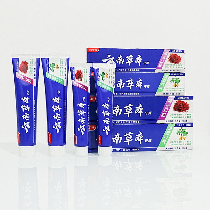 Herbal Mint Toothpaste, Daily Oral Cleaning & Fresh Breath Tooth‑paste