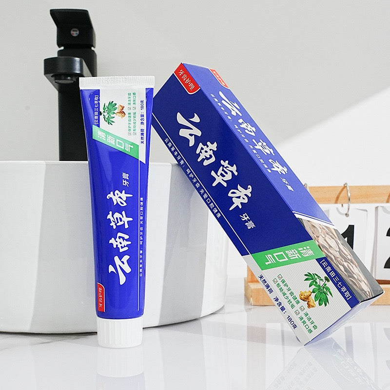 Herbal Mint Toothpaste, Daily Oral Cleaning & Fresh Breath Tooth‑paste