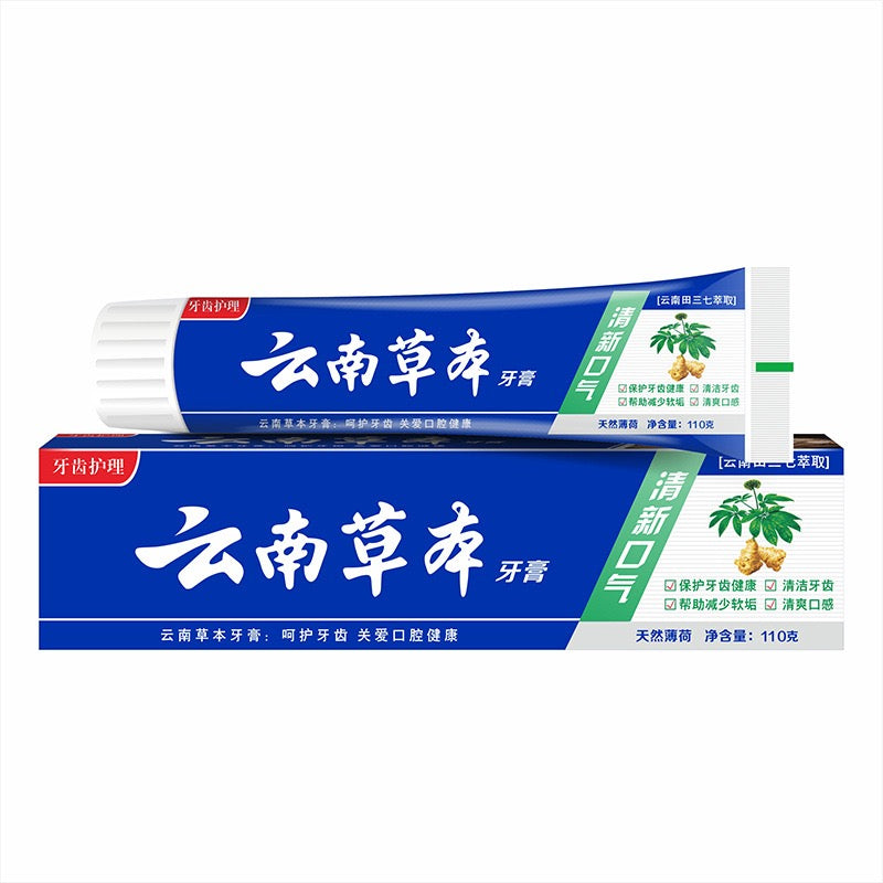 Herbal Mint Toothpaste, Daily Oral Cleaning & Fresh Breath Tooth‑paste