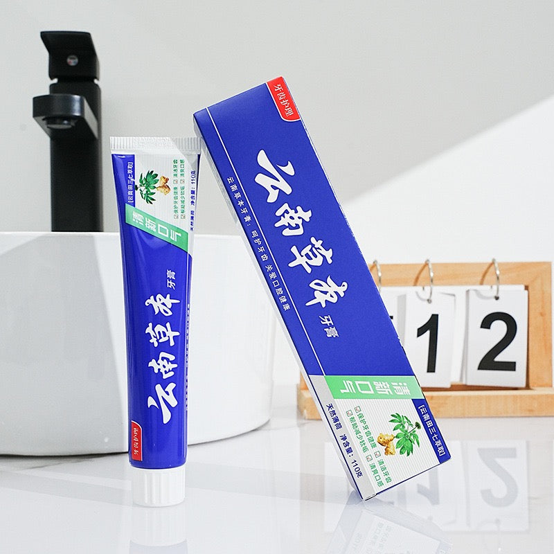 Herbal Mint Toothpaste, Daily Oral Cleaning & Fresh Breath Tooth‑paste