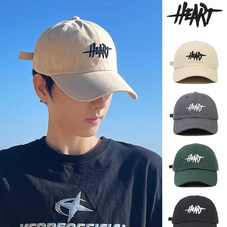 Unisex Embroidered Baseball Cap, Adjustable Casual Sun Hat for Men & Women