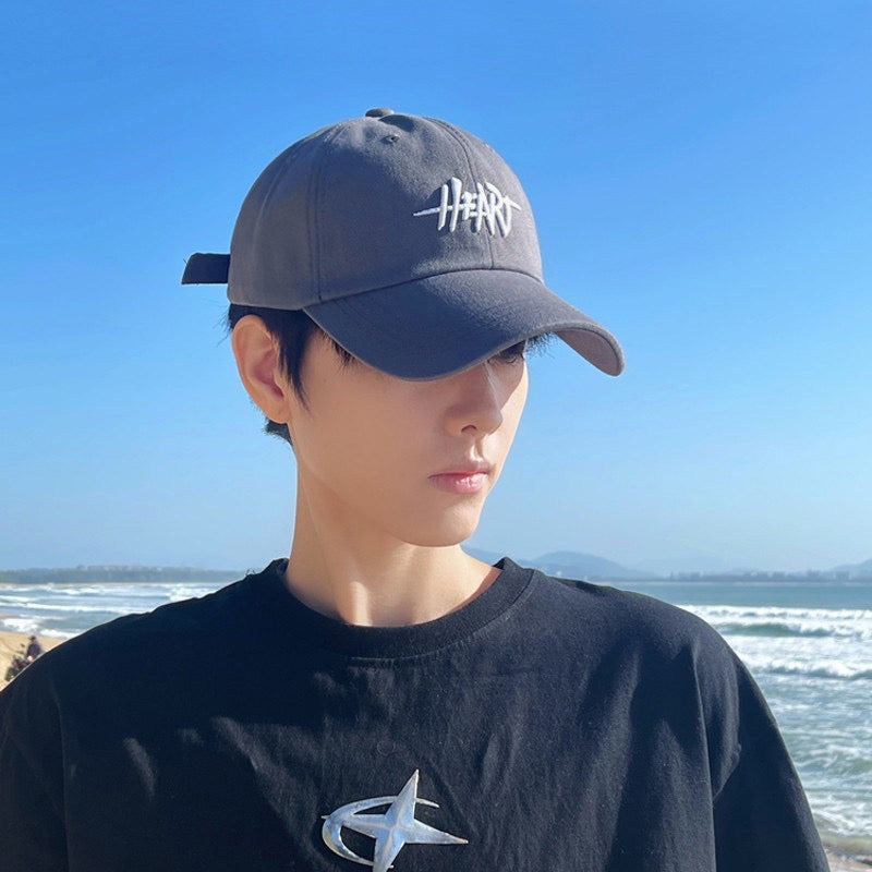 Unisex Embroidered Baseball Cap, Adjustable Casual Sun Hat for Men & Women
