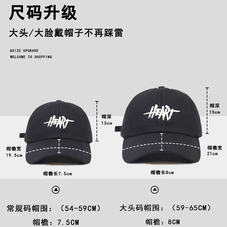 Unisex Embroidered Baseball Cap, Adjustable Casual Sun Hat for Men & Women