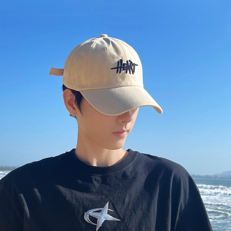 Unisex Embroidered Baseball Cap, Adjustable Casual Sun Hat for Men & Women