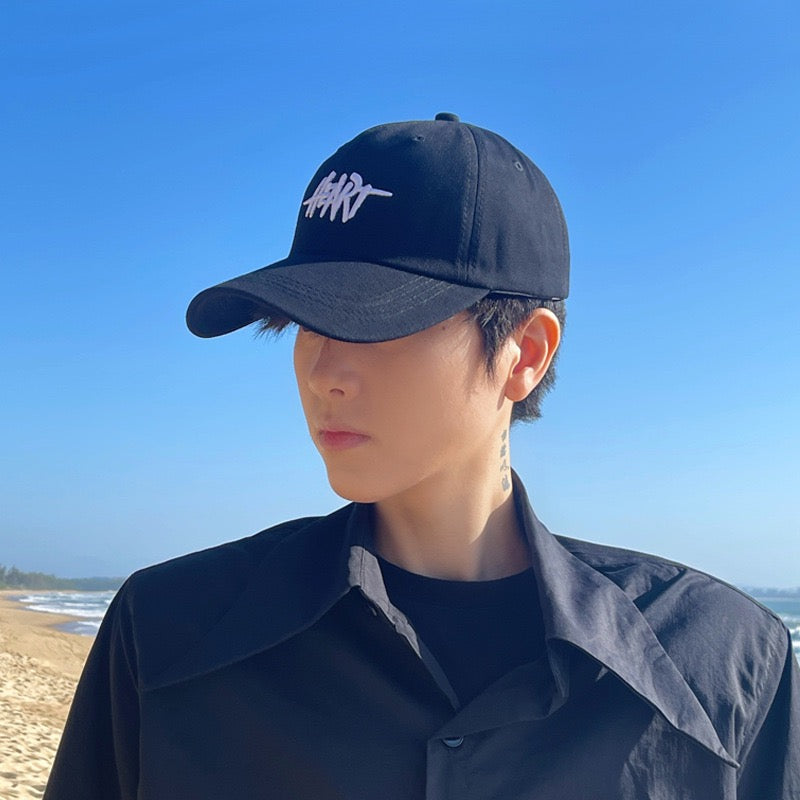 Unisex Embroidered Baseball Cap, Adjustable Casual Sun Hat for Men & Women