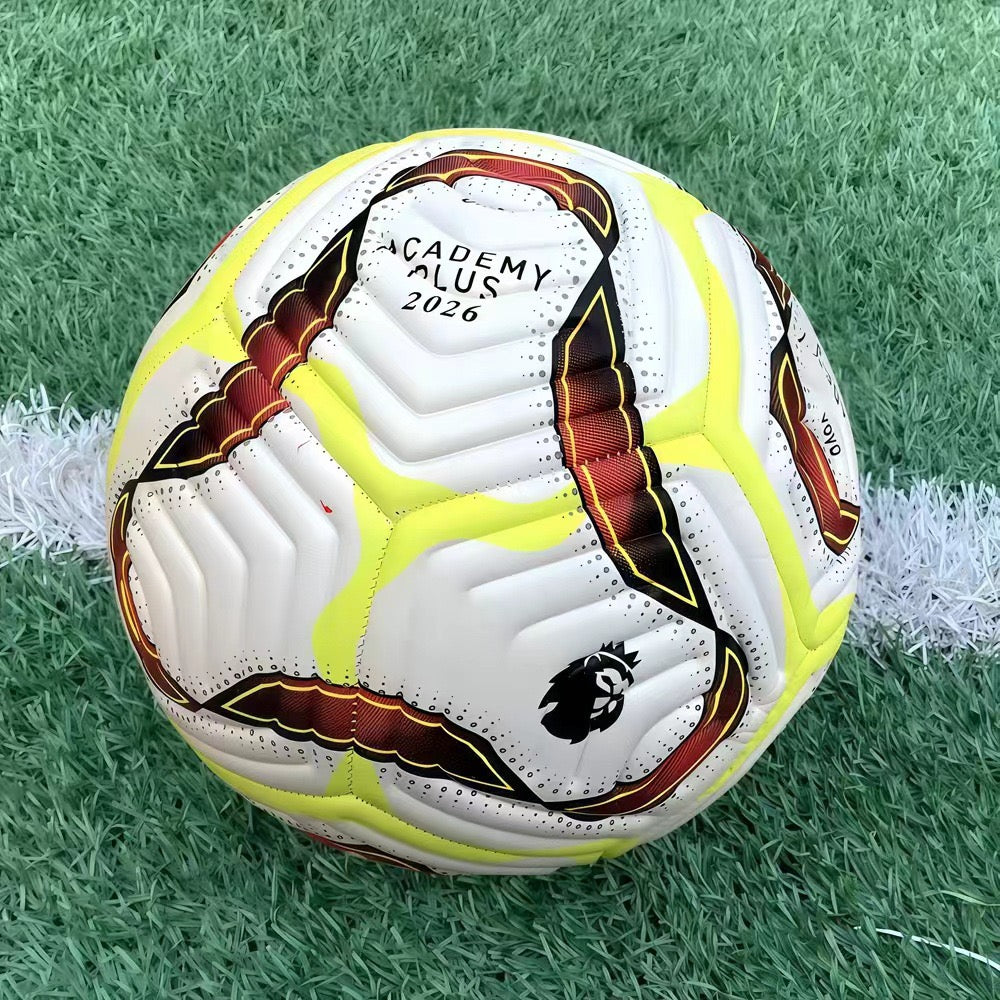 Size 5 Standard Soccer Ball, Durable PU Football for Outdoor Training & Match