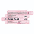 Keke Mood Double‑ended Lip Glaze, Glossy Glass Lip Tint, Long‑wearing Lip Makeup