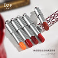 DZ Pattern Tube Moist Lipstick, Creamy Nude Lip Stick for Daily Makeup