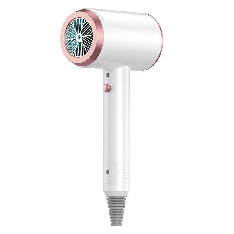 Ionic Hair Dryer, High‑Speed Quick Dry Blow Dryer with Concentrator Nozzle for Home Salon Use