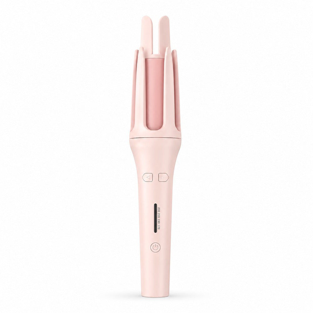 32MM Automatic Rotating Hair Curler, Auto‑Spin Curling Iron for Lazy Big Wavy Hairstyle