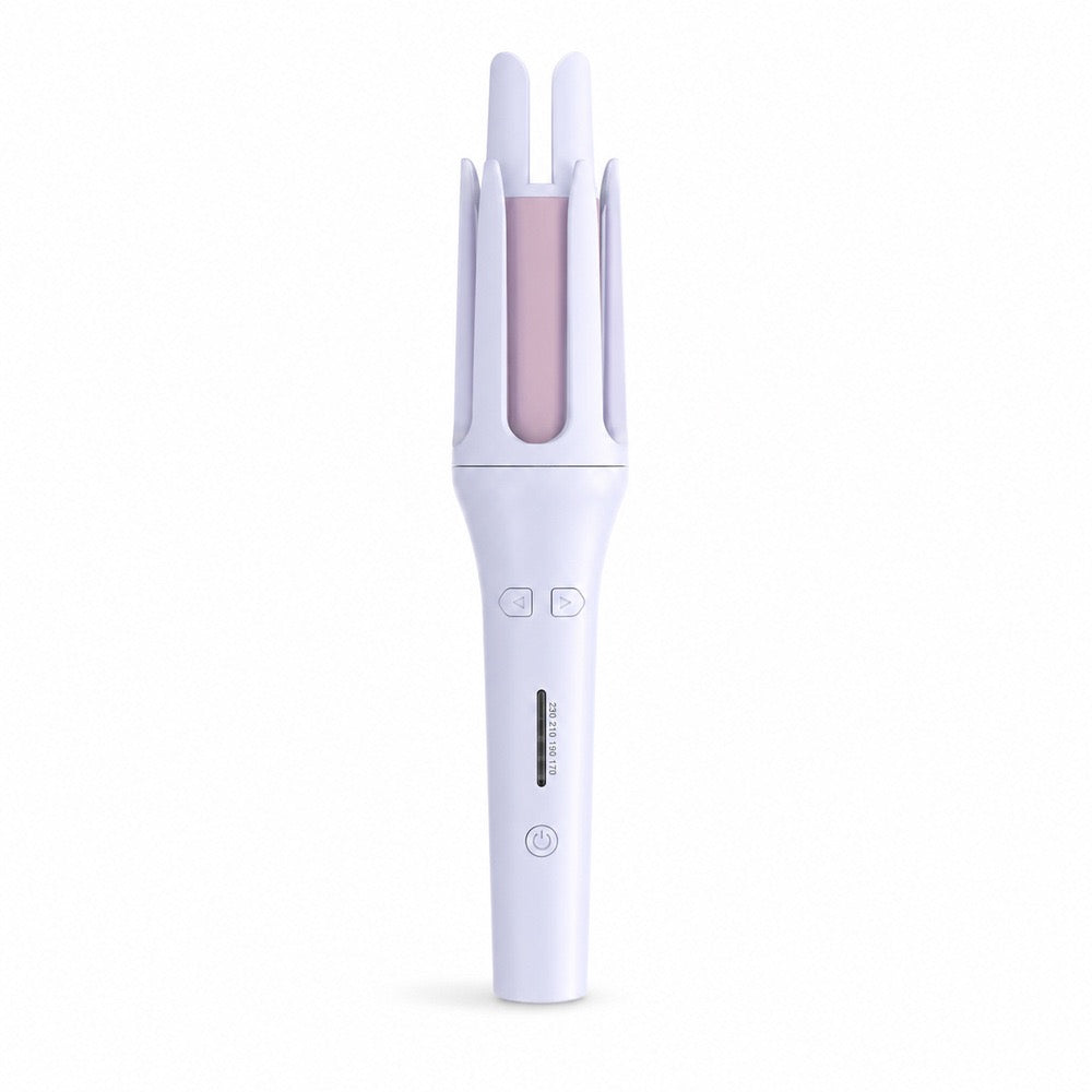 32MM Automatic Rotating Hair Curler, Auto‑Spin Curling Iron for Lazy Big Wavy Hairstyle