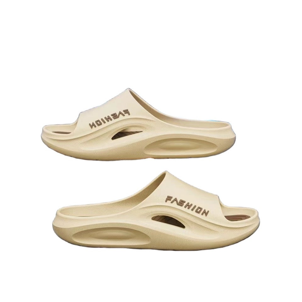 Men’s Fashion EVA Slide Slippers, Soft Thick‑Sole Non‑Slip Open‑Toe House Slippers