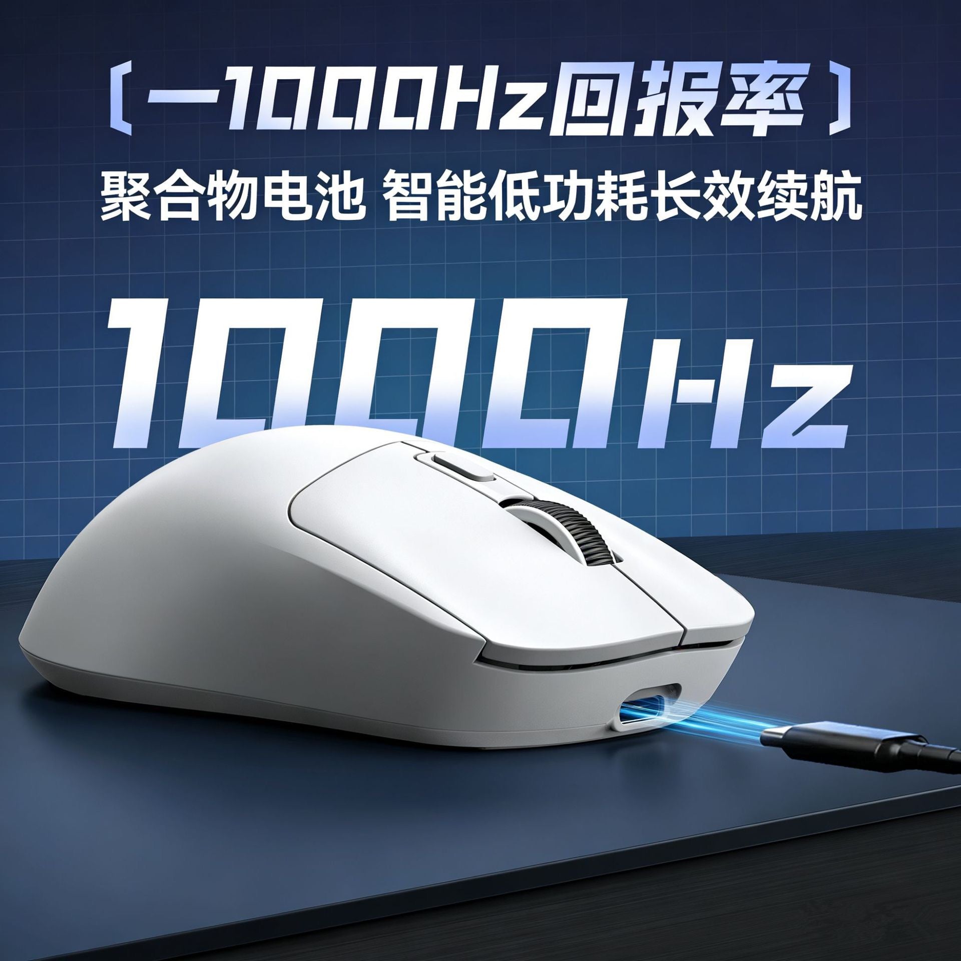 T‑WOLF X4 Tri‑Mode Gaming Mouse, 2.4G / Bluetooth / Wired Lightweight Wireless Mouse