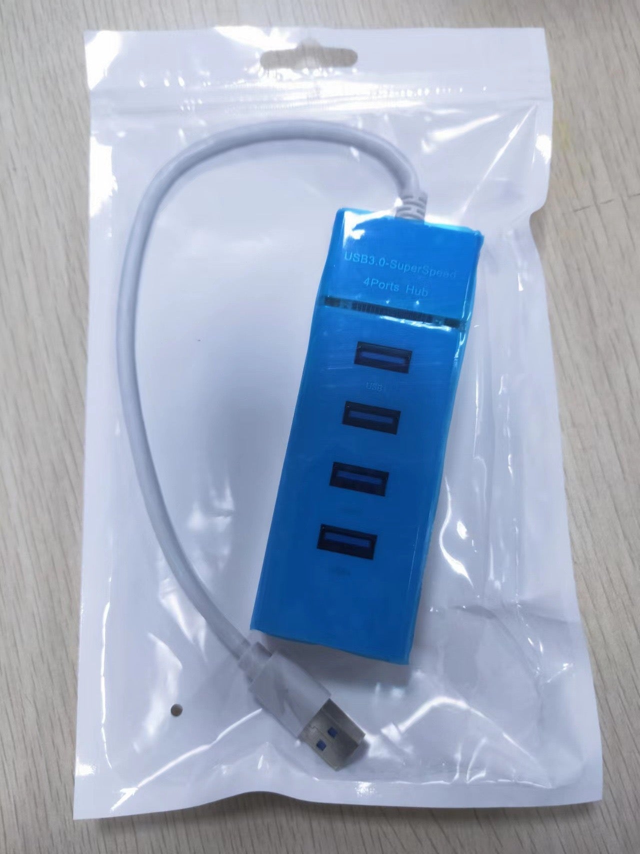 5‑in‑1 Type‑C Hub Docking Station, 4K HDMI + Gigabit Ethernet + PD Charging + Dual USB3.0 Adapter