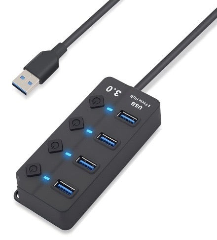 5‑in‑1 Type‑C Hub Docking Station, 4K HDMI + Gigabit Ethernet + PD Charging + Dual USB3.0 Adapter