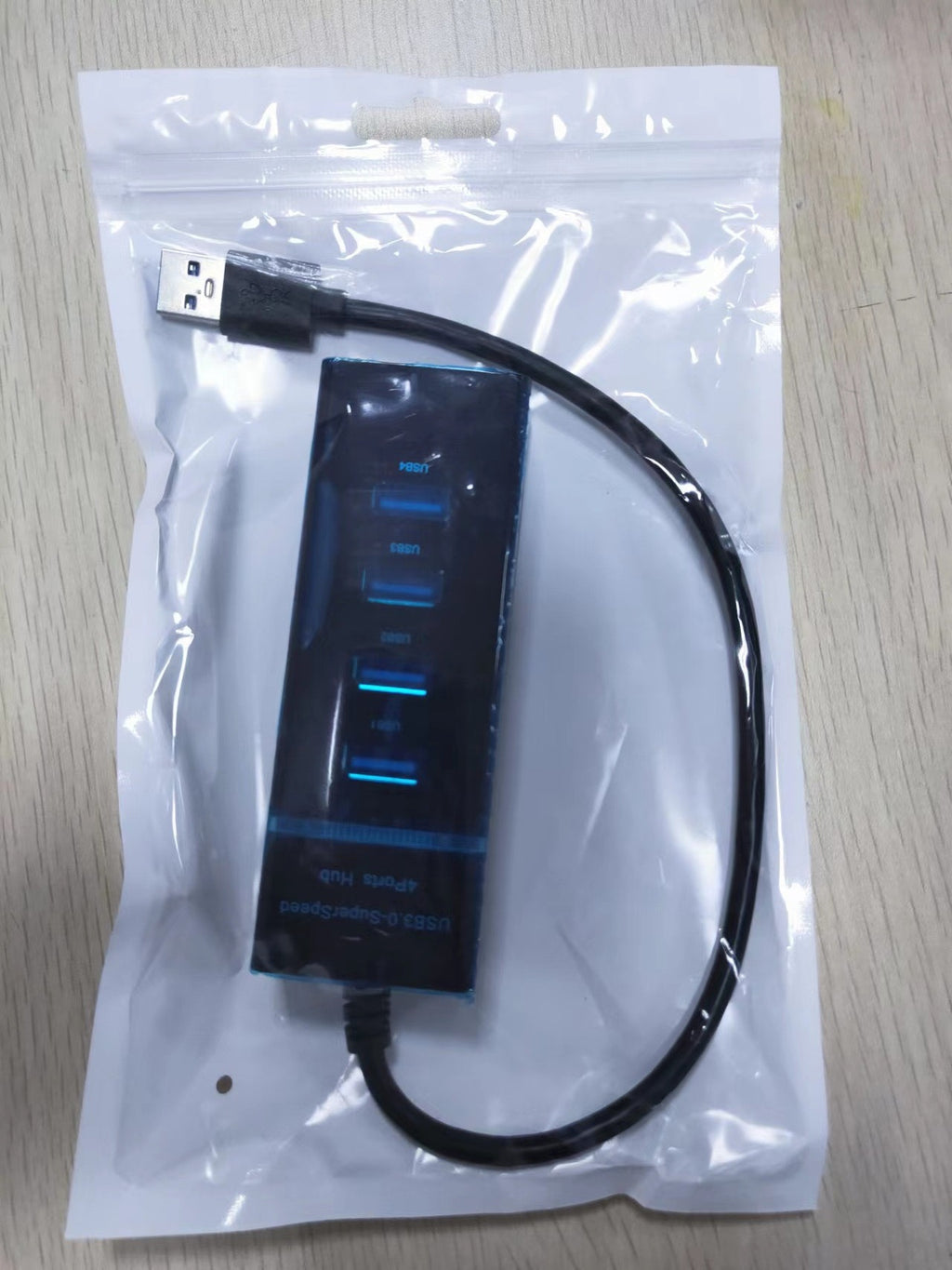 5‑in‑1 Type‑C Hub Docking Station, 4K HDMI + Gigabit Ethernet + PD Charging + Dual USB3.0 Adapter