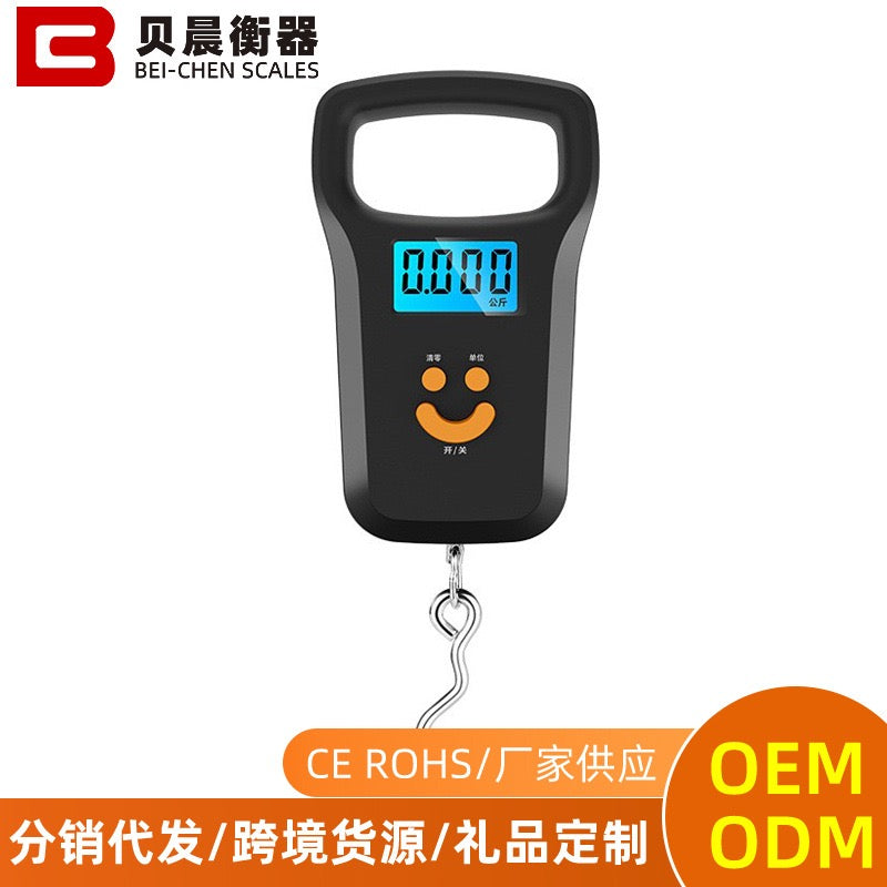 Portable Digital Hanging Scale, Handheld Electronic Luggage Weighing Scale