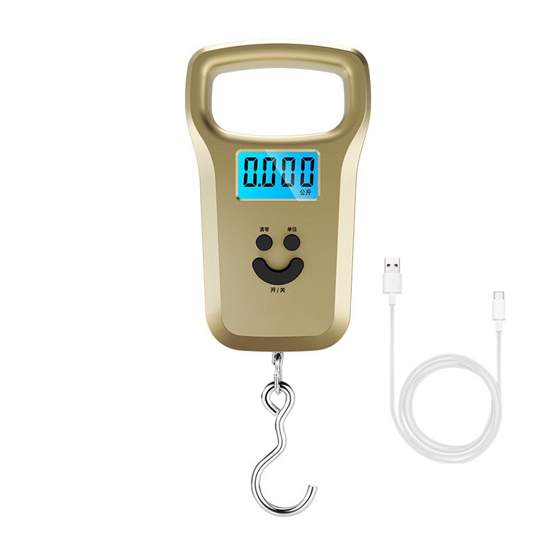 Portable Digital Hanging Scale, Handheld Electronic Luggage Weighing Scale