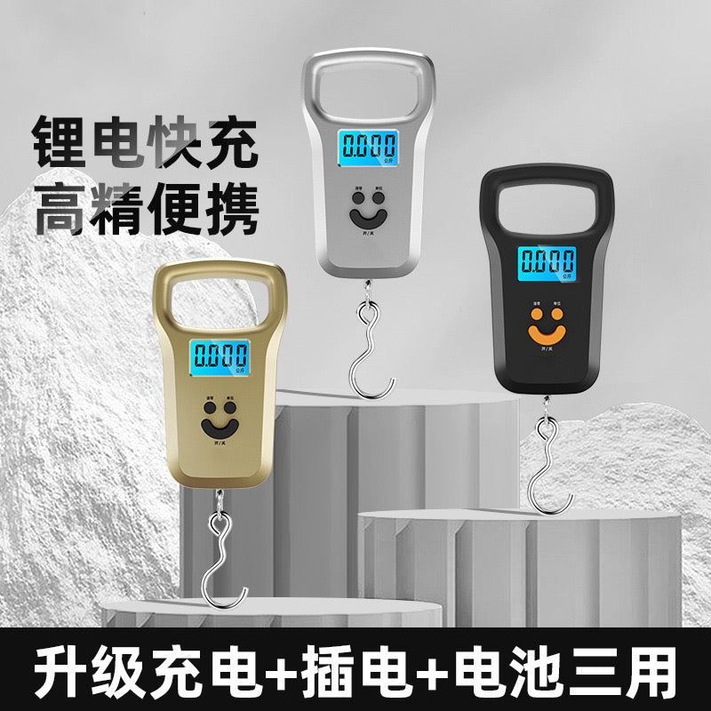 Portable Digital Hanging Scale, Handheld Electronic Luggage Weighing Scale