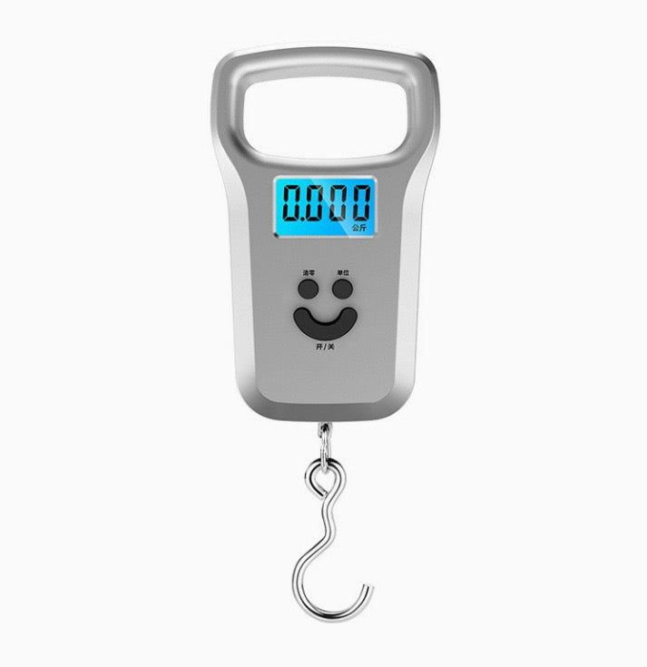 Portable Digital Hanging Scale, Handheld Electronic Luggage Weighing Scale