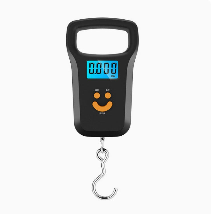 Portable Digital Hanging Scale, Handheld Electronic Luggage Weighing Scale