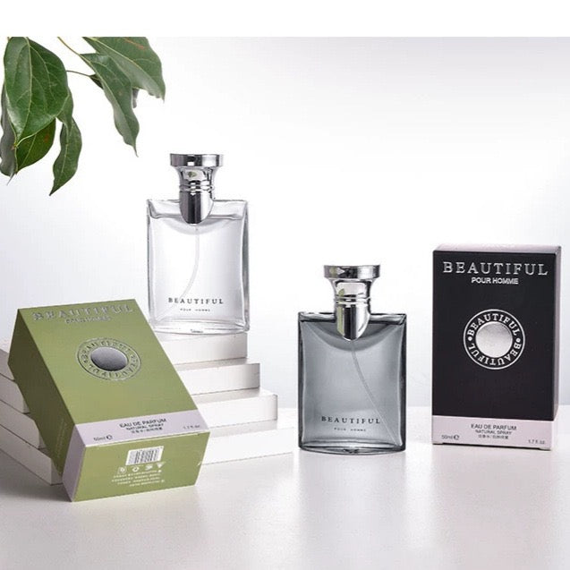 Men’s Eau De Parfum, 50ml Long‑Lasting Woody Scent Male Perfume Spray
