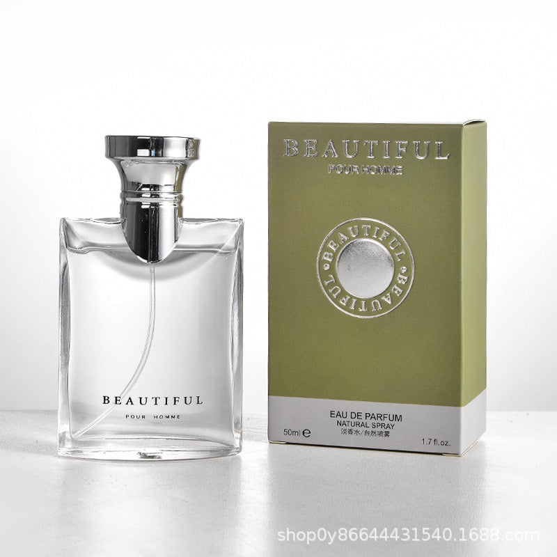 Men’s Eau De Parfum, 50ml Long‑Lasting Woody Scent Male Perfume Spray